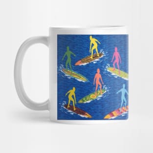 Surfer Wave Surf Mug